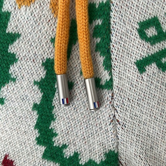 Rhude Cashmere and Wool Paisley Printed Shorts - Picture 4 of 7